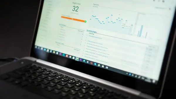 Computer screen showing a Google PageSpeed report with a score of 100